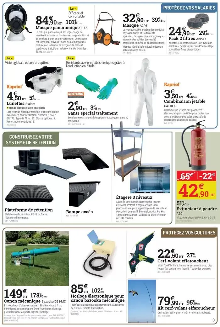 Le printemps agricole du 10 mars au 19 avril 2025 - Catalogue page 3