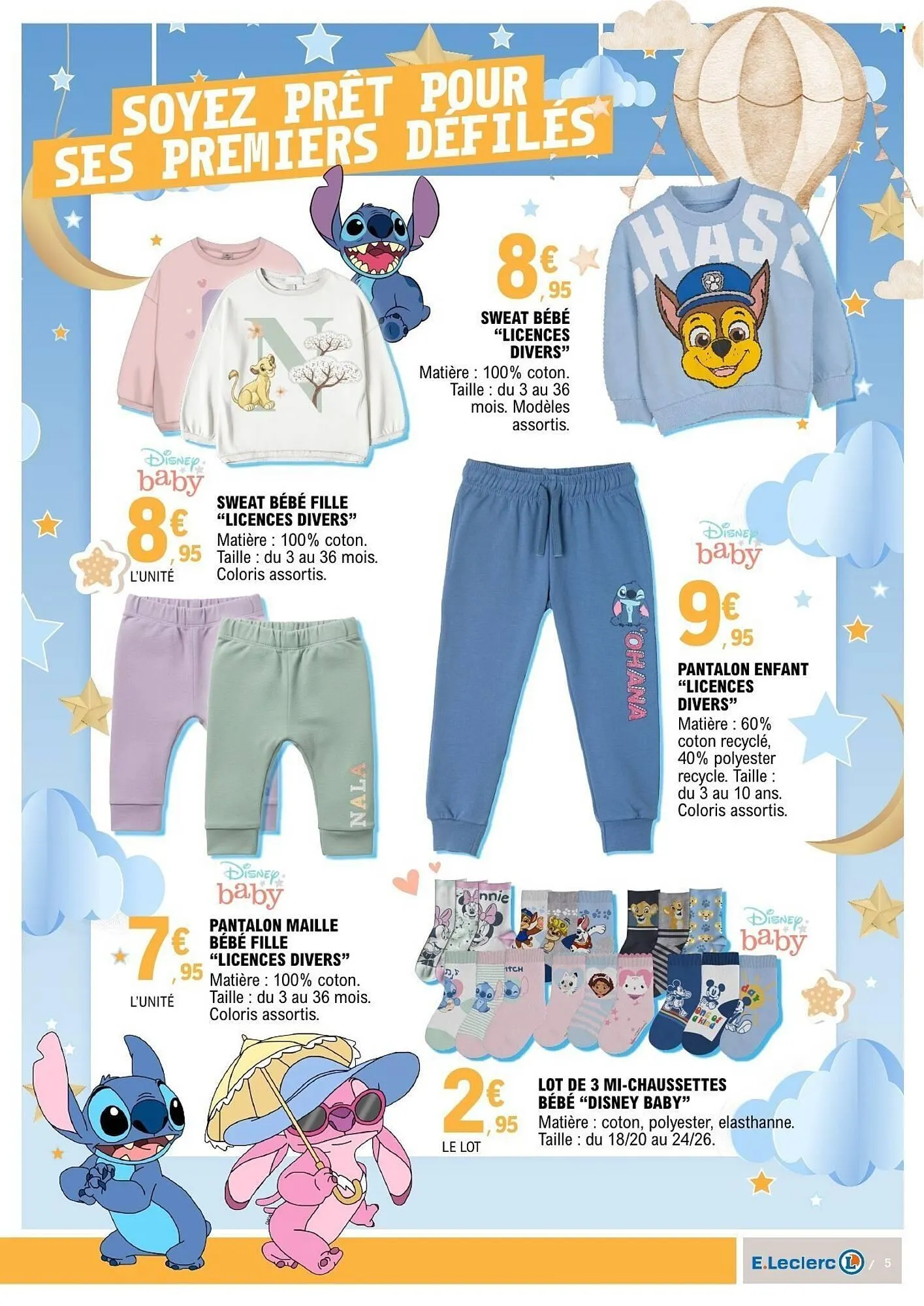 Catalogue E.Leclerc du 10 mars au 22 mars 2026 - Catalogue page 5