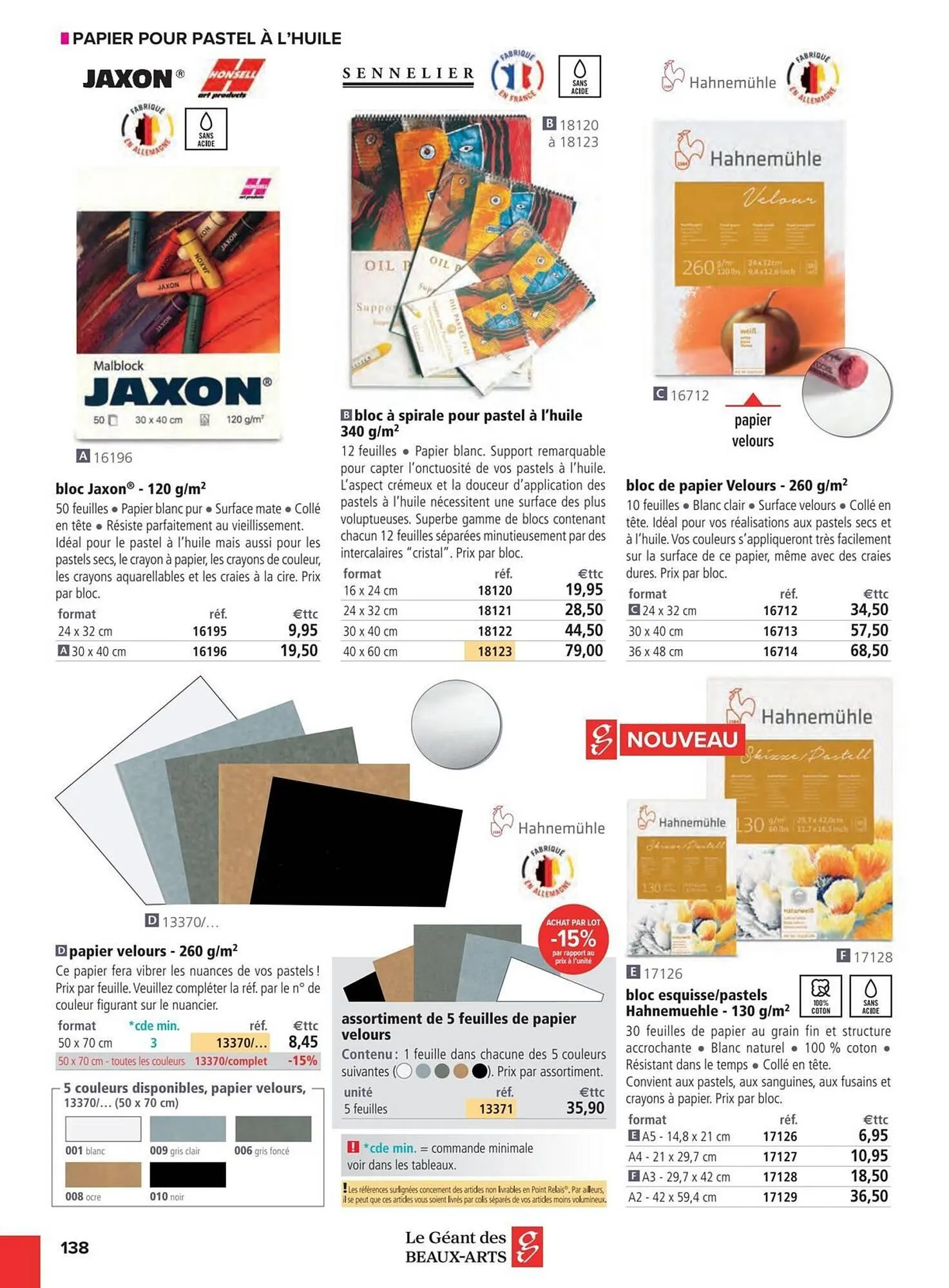 Catalogue Le Géant des Beaux-Arts du 6 janvier au 31 décembre 2025 - Catalogue page 44