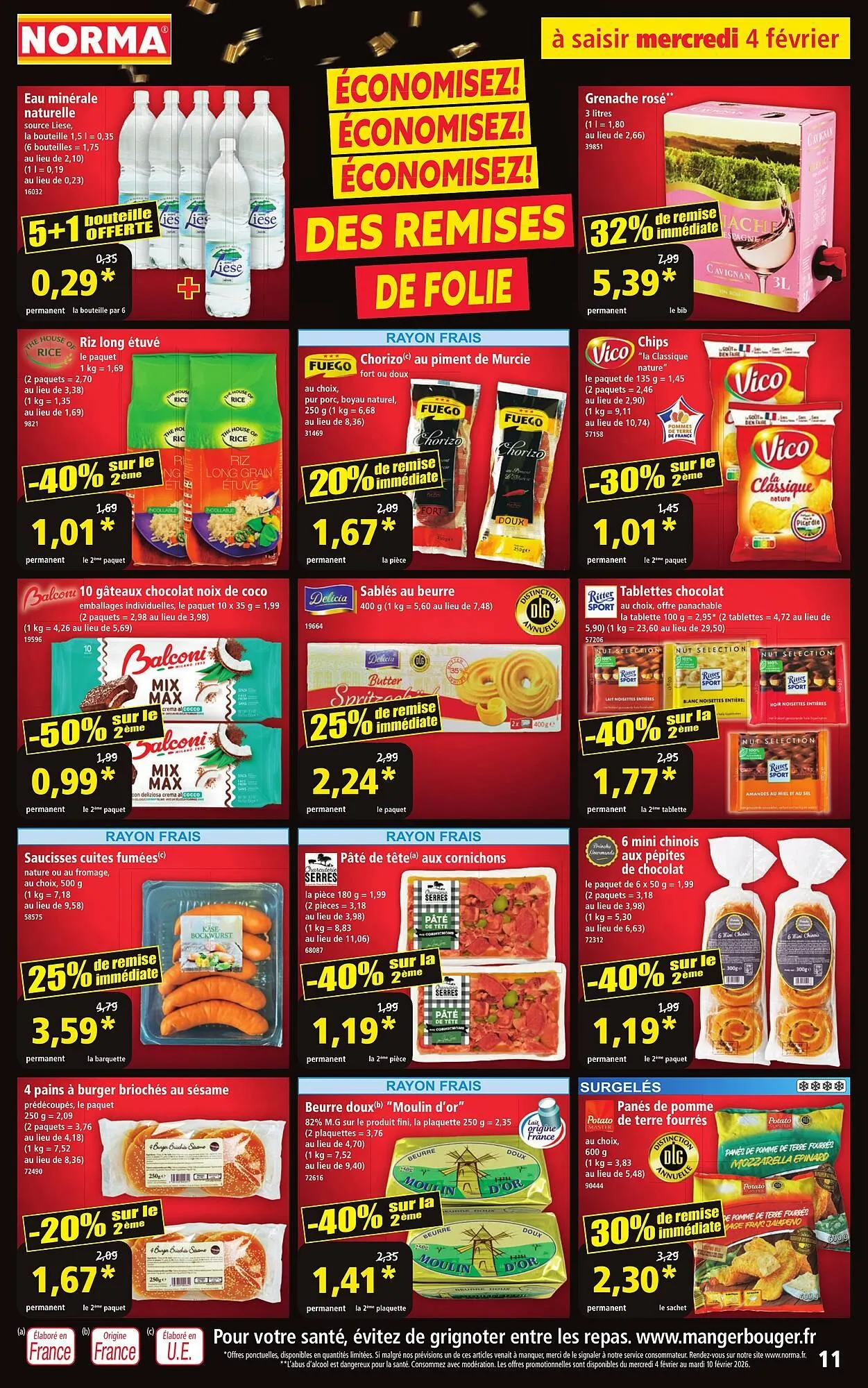 Catalogue Norma du 4 février au 10 février 2026 - Catalogue page 11