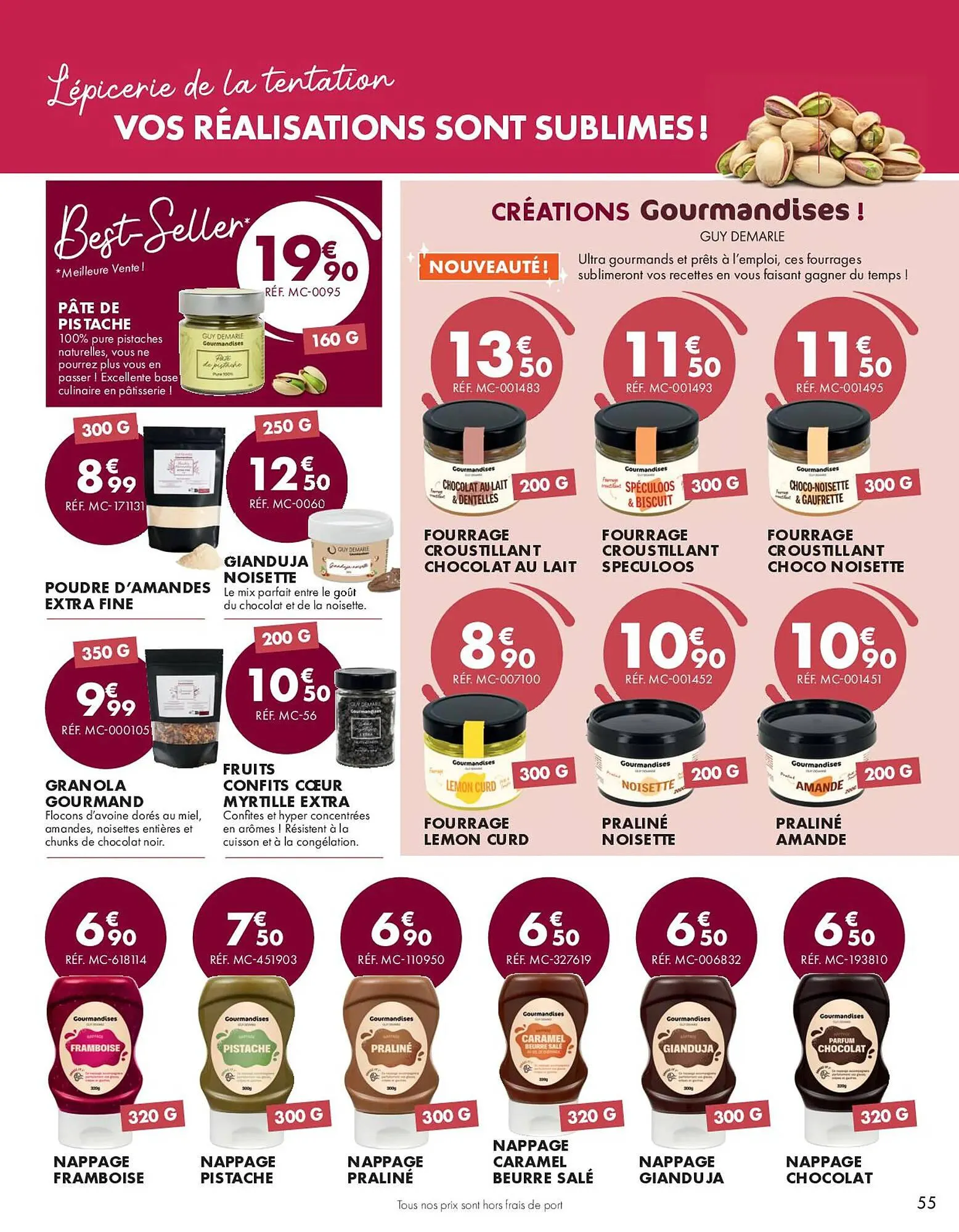 Catalogue Guy Demarle du 1 septembre au 1 février 2026 - Catalogue page 55