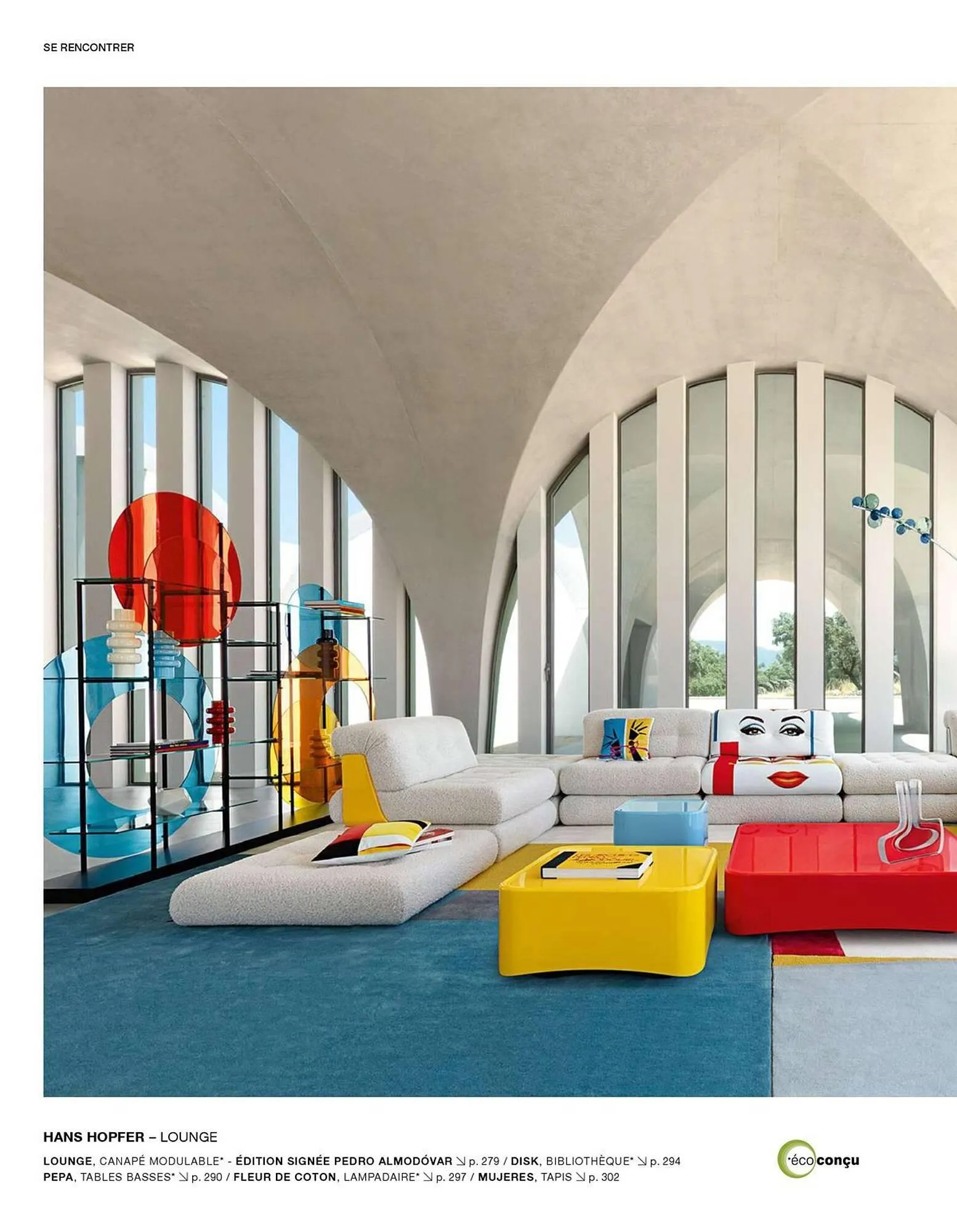 Catalogue Roche Bobois du 13 janvier au 31 décembre 2026 - Catalogue page 58