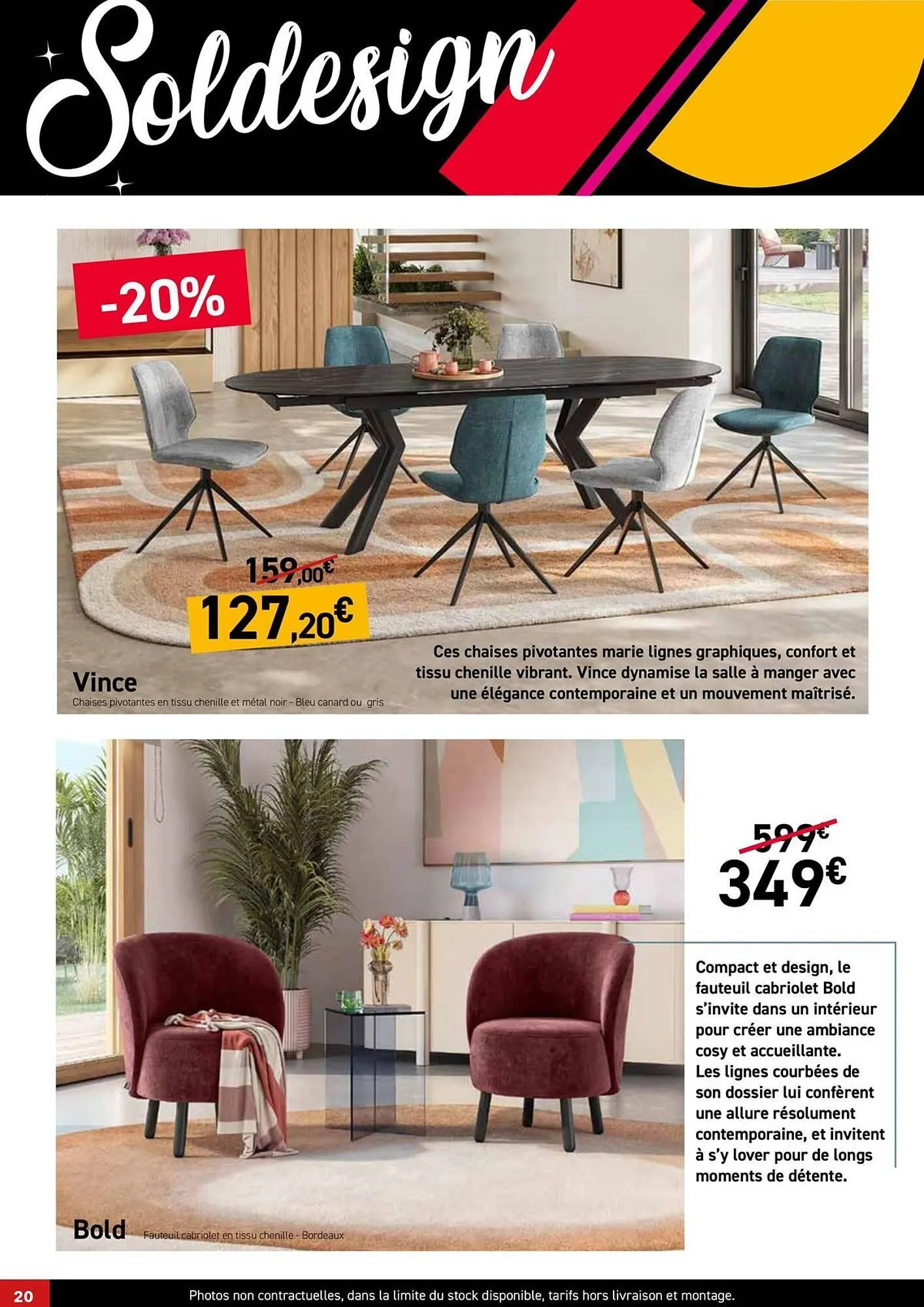Catalogue Habitat du 26 janvier au 31 janvier 2026 - Catalogue page 20