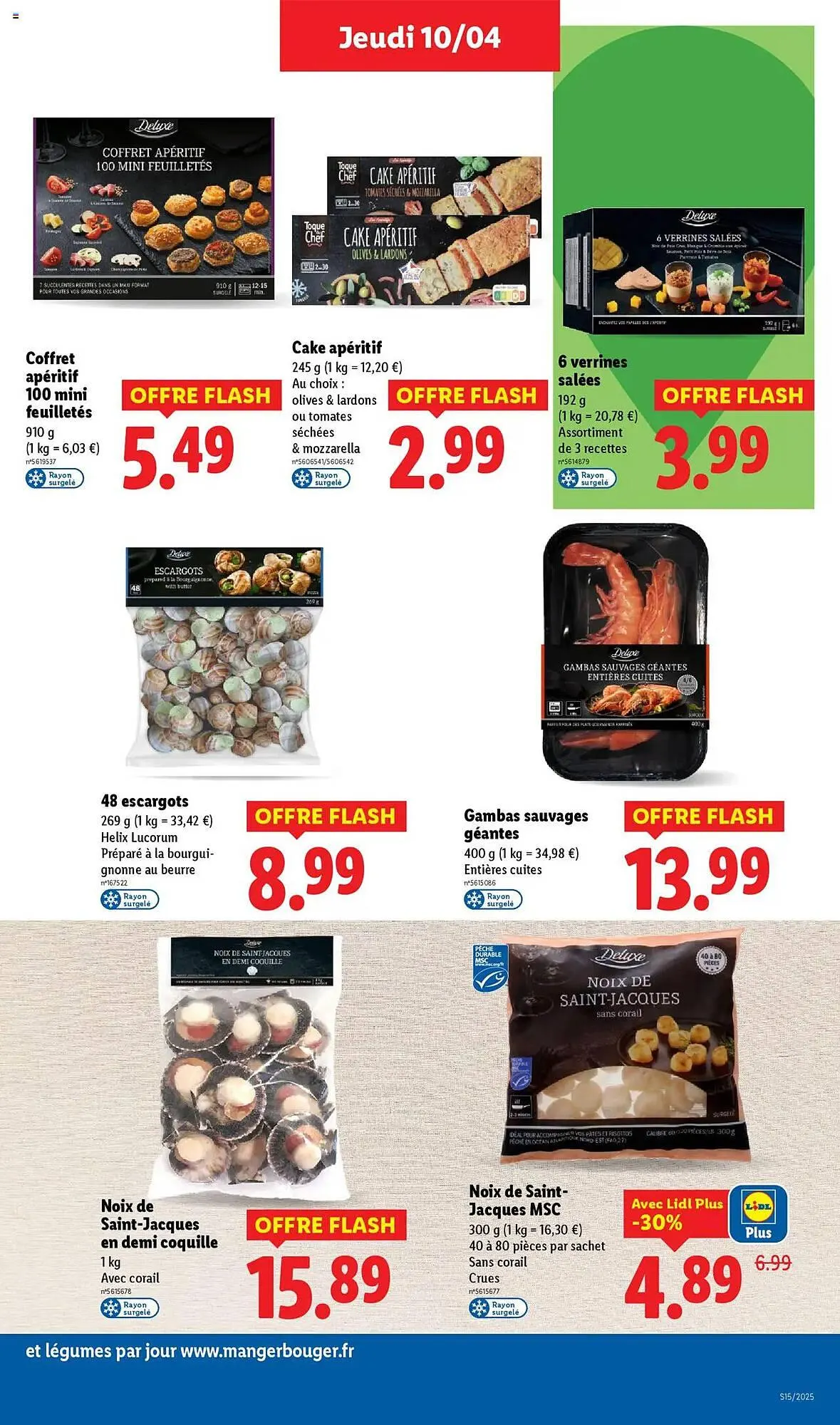 Catalogue Lidl du 10 avril au 16 avril 2025 - Catalogue page 23