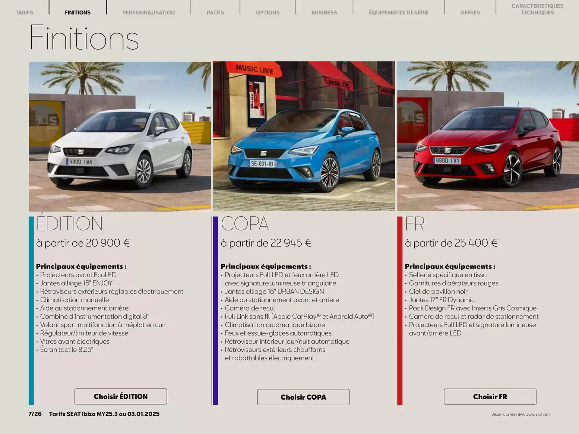 SEAT Catalogue du 11 novembre au 9 novembre 2026 - Catalogue page 6