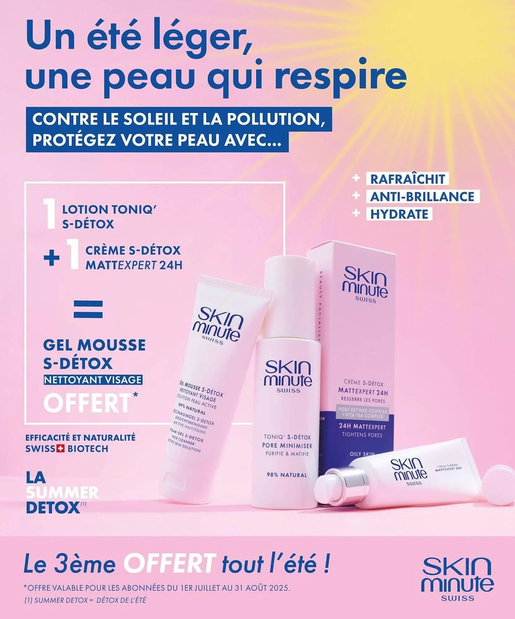 Catalogue Body Minute du 21 juillet au 31 août 2025 - Catalogue page 3