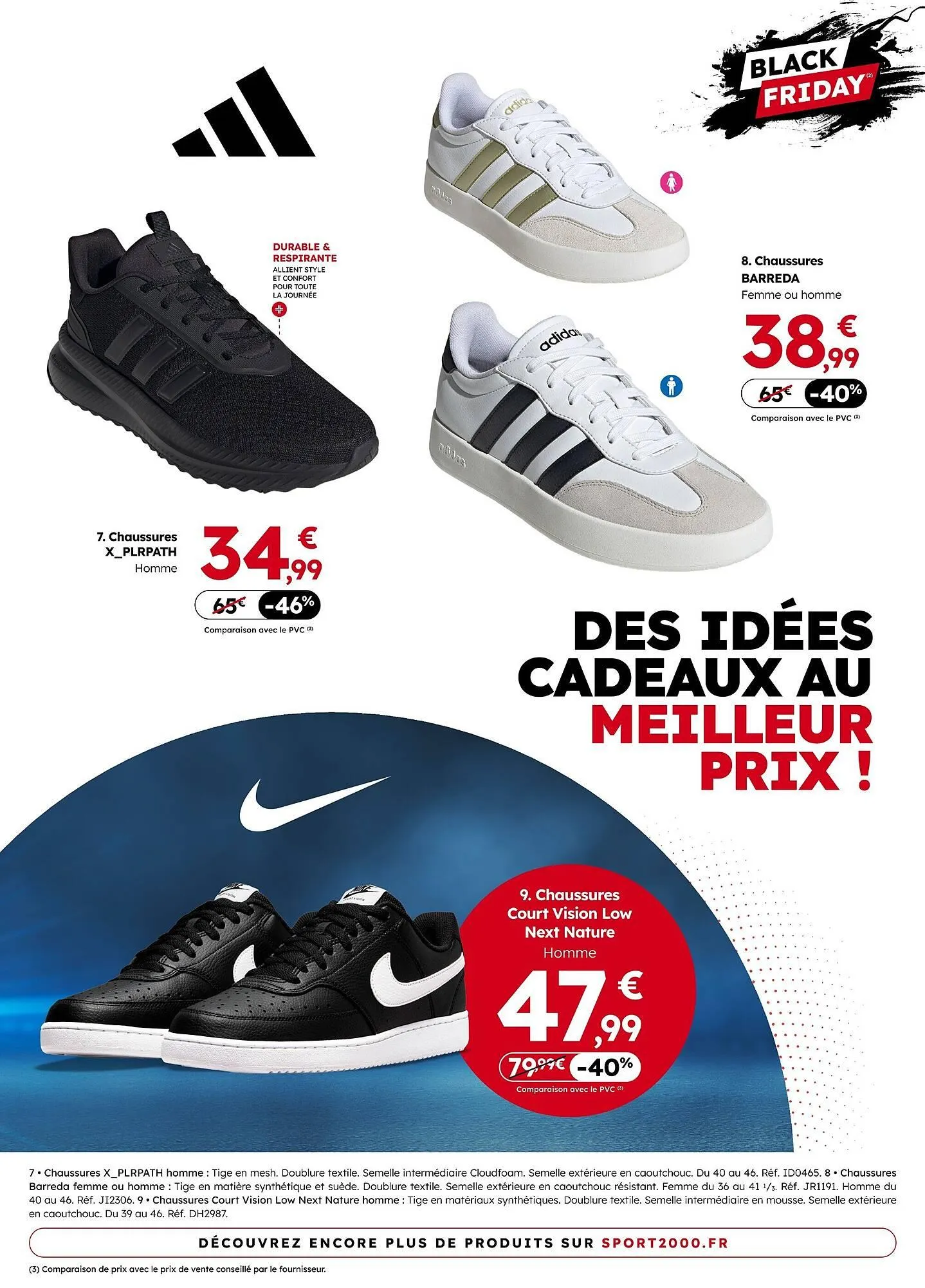 Catalogue Sport 2000 du 7 novembre au 23 novembre 2025 - Catalogue page 3