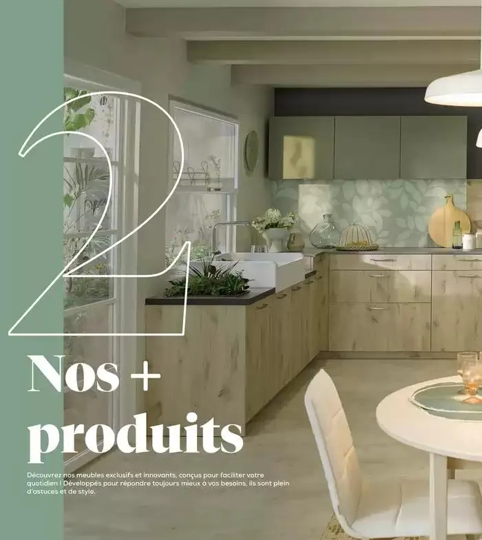 Le Mag Cuisinella 2025 du 7 janvier au 31 décembre 2025 - Catalogue page 16