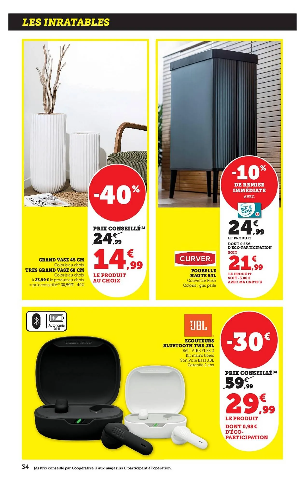 Catalogue Super U du 20 janvier au 1 février 2026 - Catalogue page 34