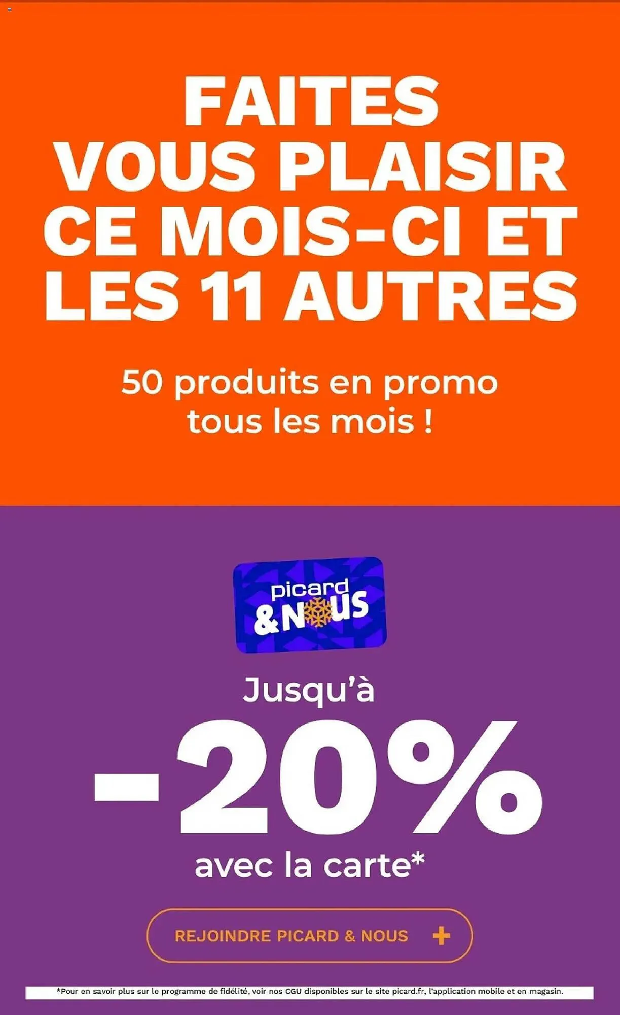 Catalogue Picard du 19 janvier au 4 mars 2026 - Catalogue page 9