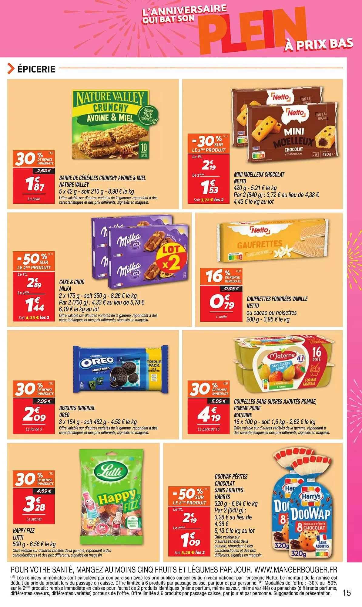 Catalogue Netto du 11 mars au 17 mars 2025 - Catalogue page 15