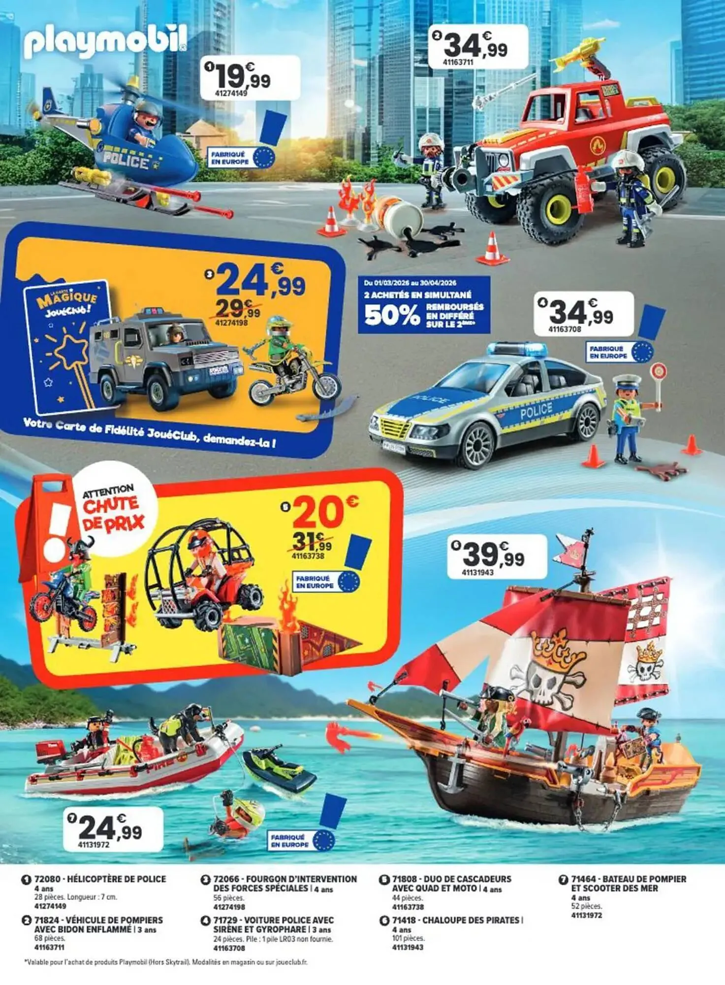 Catalogue JouéClub du 3 mars au 6 avril 2026 - Catalogue page 28