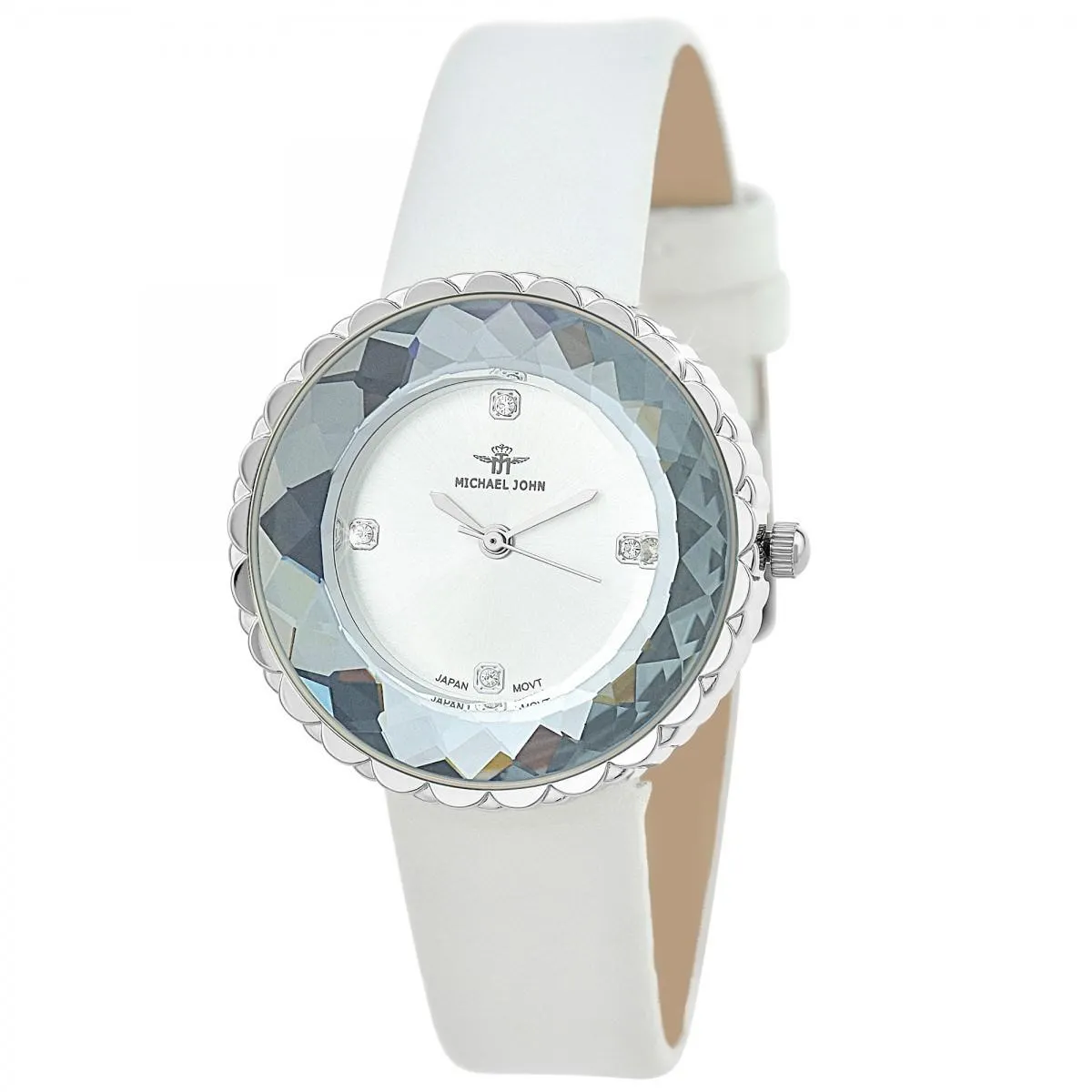 Montre Margot élégante ornée de Cristaux scintillants SC Crystal