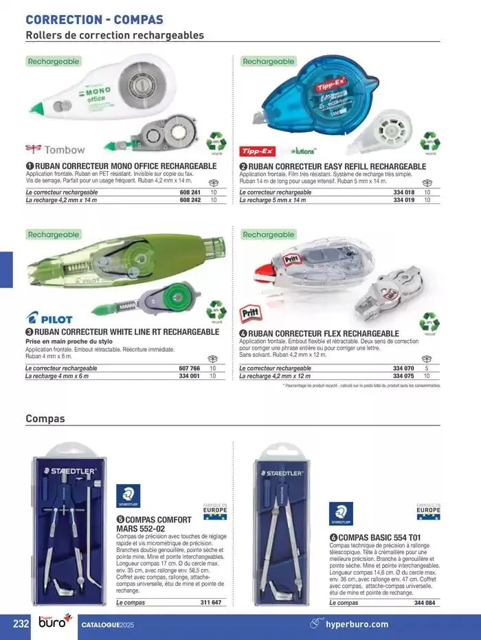 Notre catalogue général du 4 février au 31 décembre 2025 - Catalogue page 258