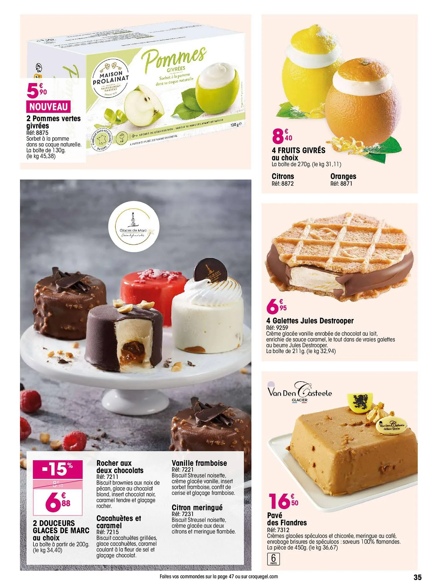 Catalogue Croque Gel du 28 octobre au 26 novembre 2023 - Catalogue page 35