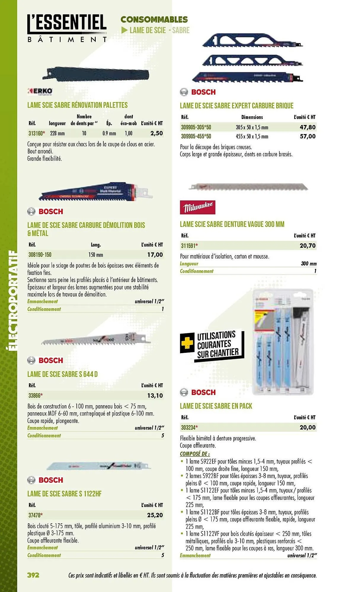 Catalogue Master Pro du 3 janvier au 31 décembre 2025 - Catalogue page 394