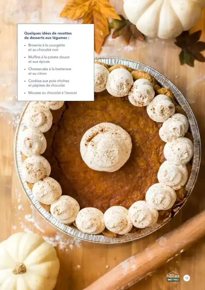 Metro Tendances Restauration 2025 du 3 février au 31 décembre 2025 - Catalogue page 13