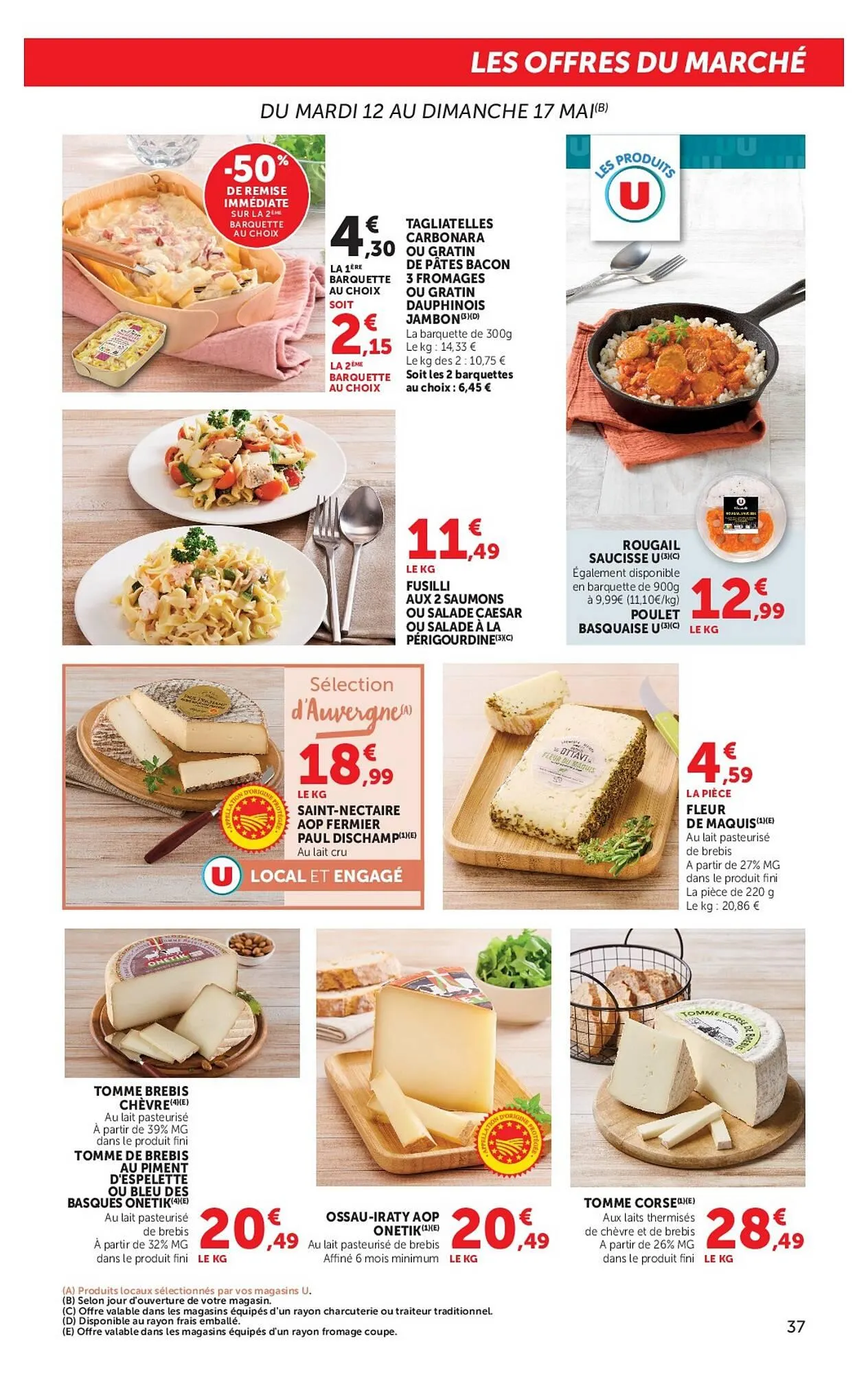 Catalogue Hyper U du 12 mai au 24 mai 2026 - Catalogue page 37