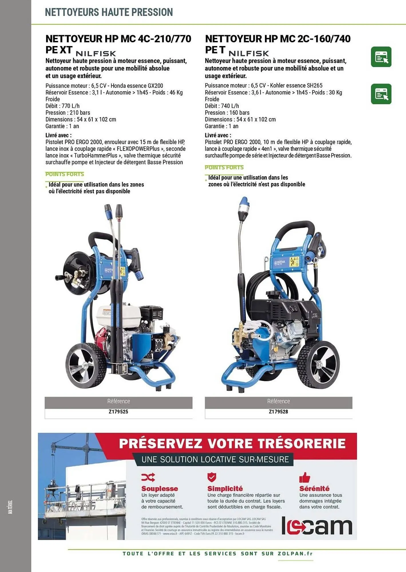 Catalogue Zolpan du 13 janvier au 31 décembre 2025 - Catalogue page 408