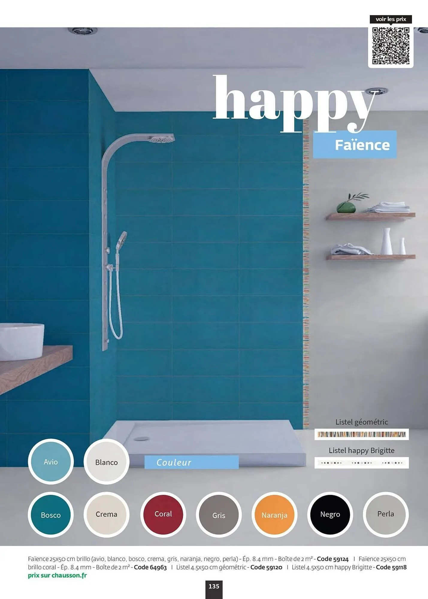 Catalogue Chausson Matériaux du 12 septembre au 31 décembre 2026 - Catalogue page 137