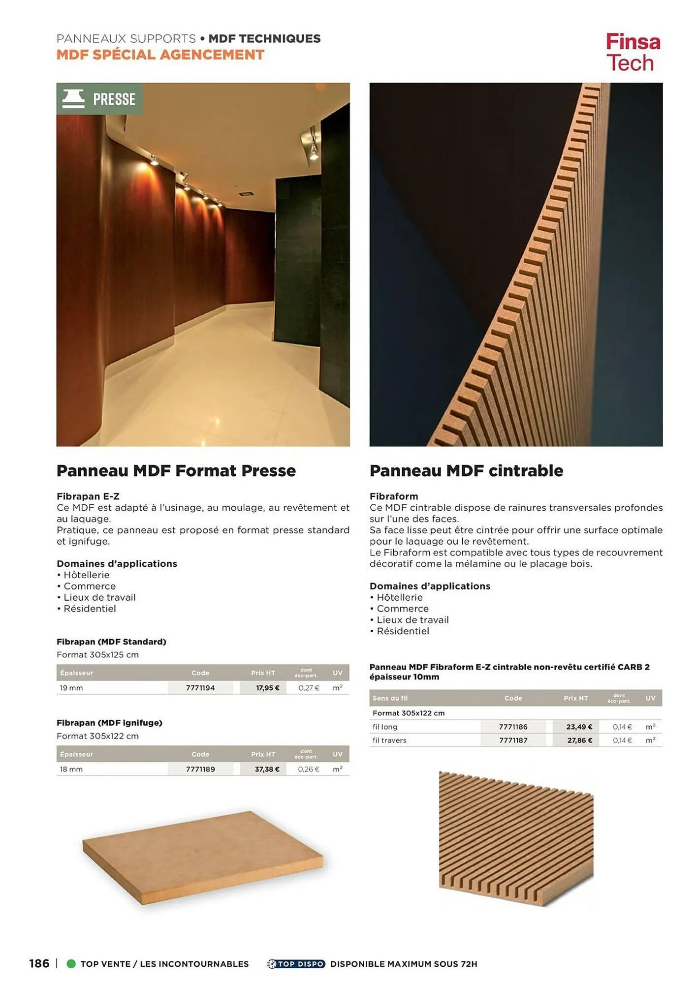 Catalogue Dispano du 25 avril au 31 décembre 2025 - Catalogue page 186