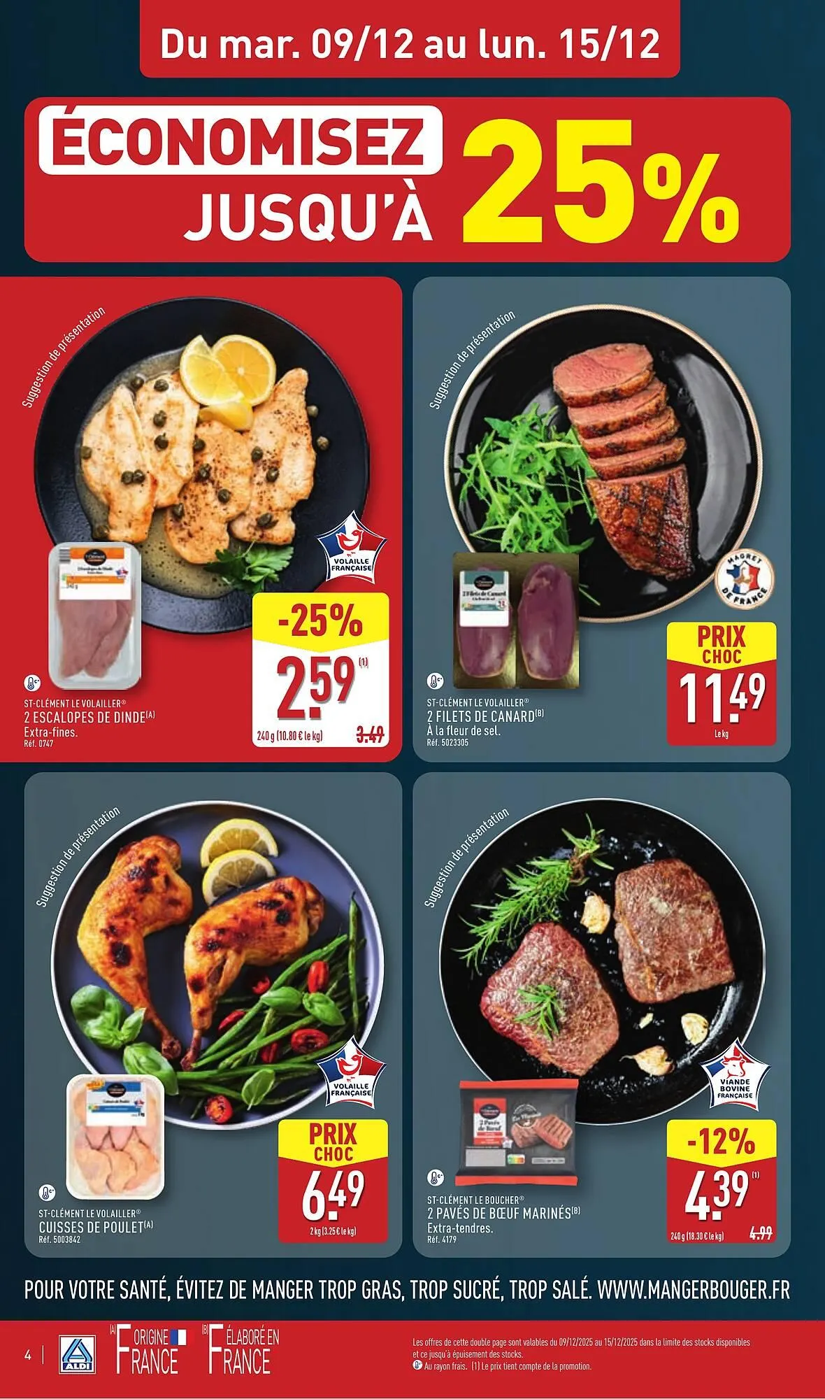 Catalogue ALDI du 9 décembre au 15 décembre 2025 - Catalogue page 7