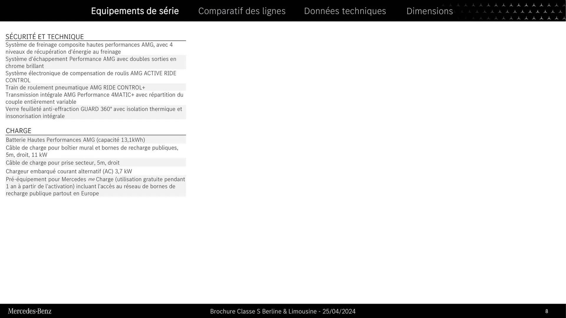 Mercedes-Benz Catalogue du 9 septembre au 31 août 2026 - Catalogue page 7