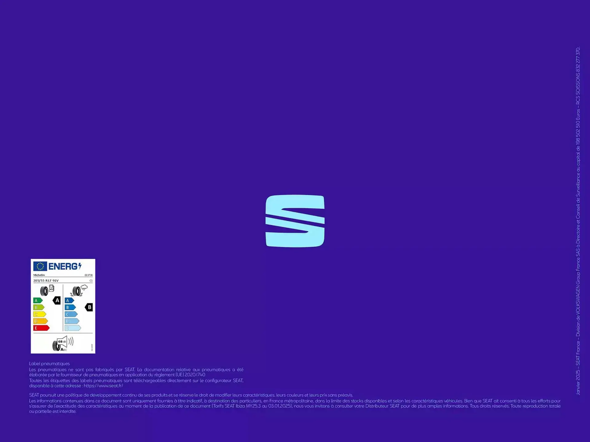 Catalogue SEAT du 21 janvier au 21 janvier 2026 - Catalogue page 26