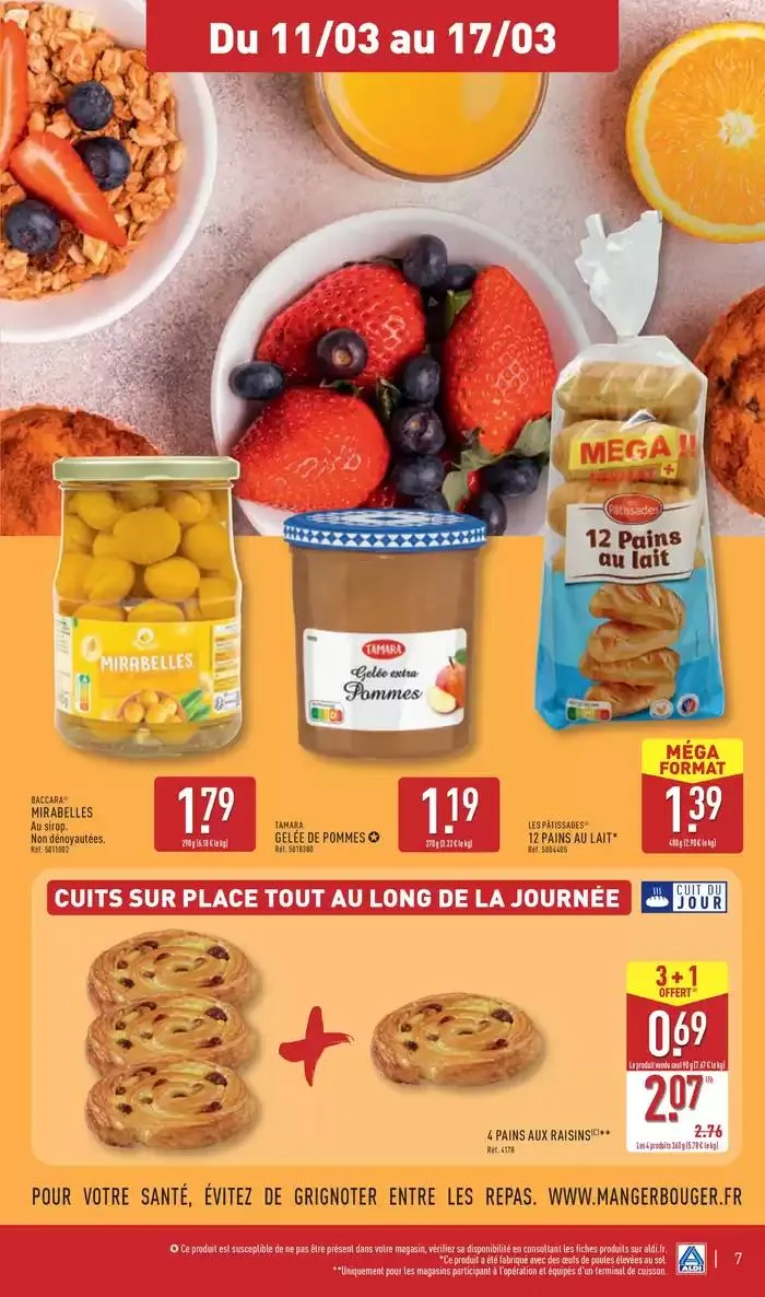 Le meilleur du petit déj à prix discount du 11 mars au 17 mars 2025 - Catalogue page 10