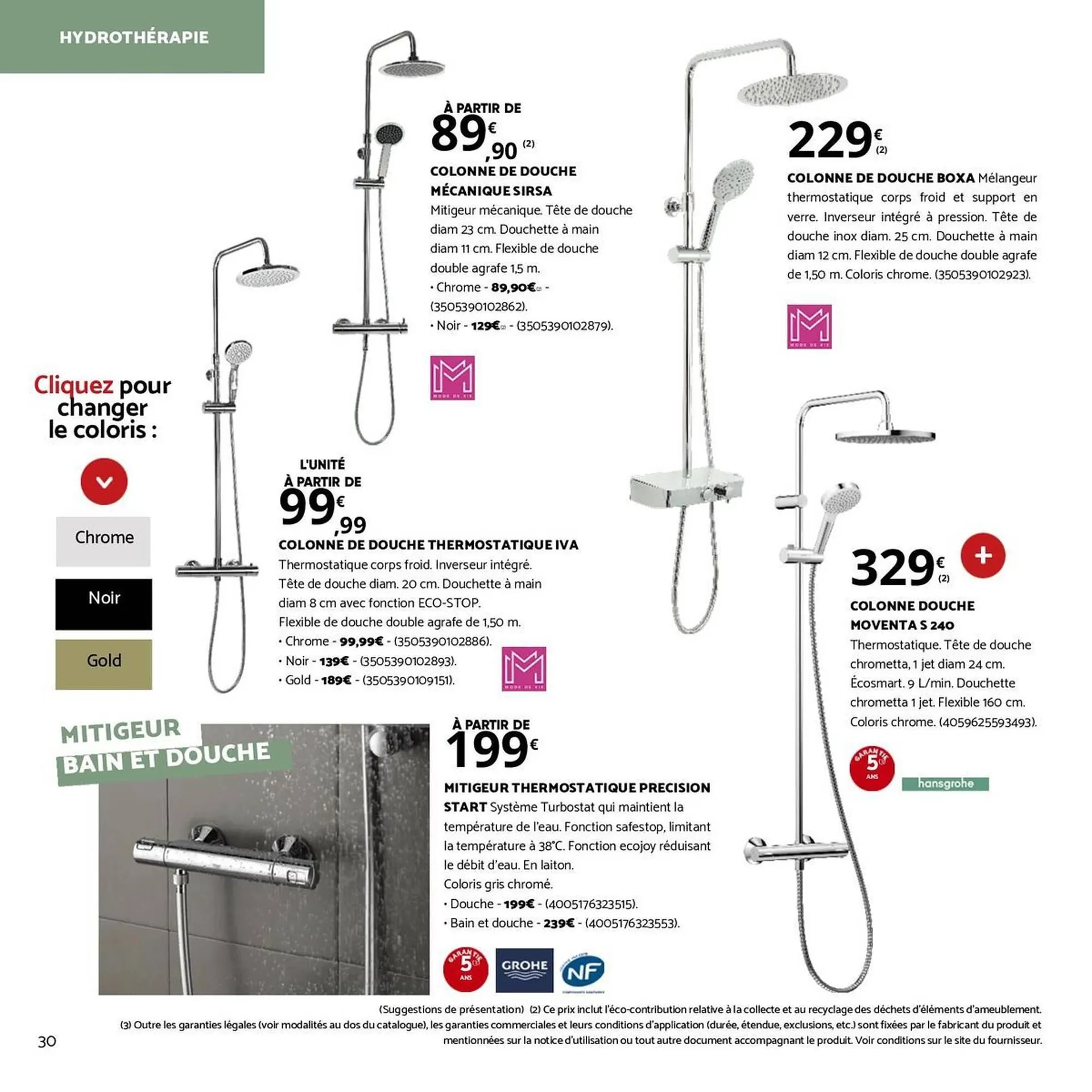Catalogue Bricomarché du 11 février au 29 mars 2026 - Catalogue page 30