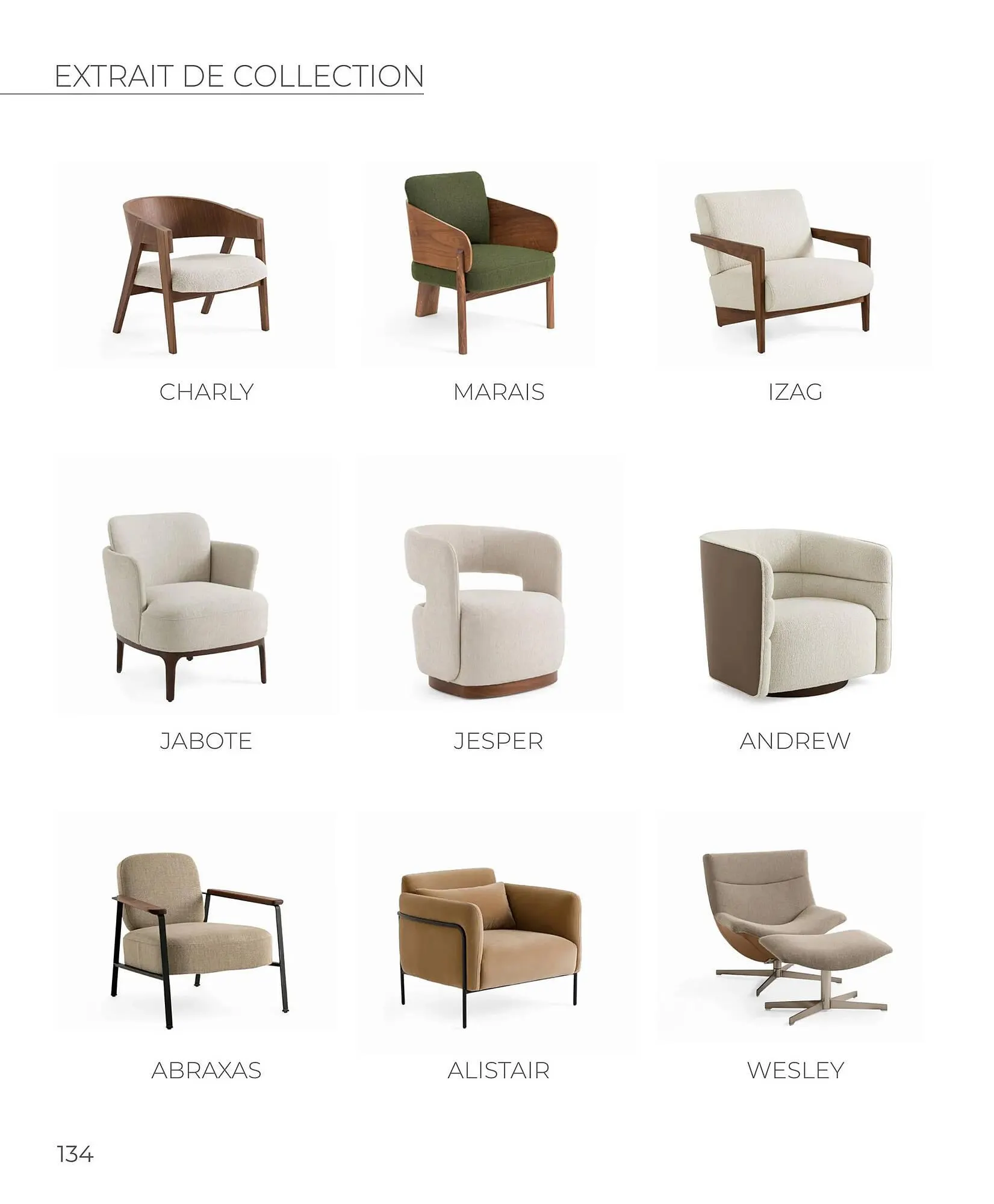 Catalogue La Redoute du 5 mars au 31 décembre 2024 - Catalogue page 134