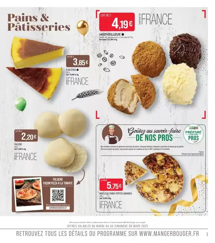 65 ANS ça se fête ! du 3 mars au 16 mars 2025 - Catalogue page 3