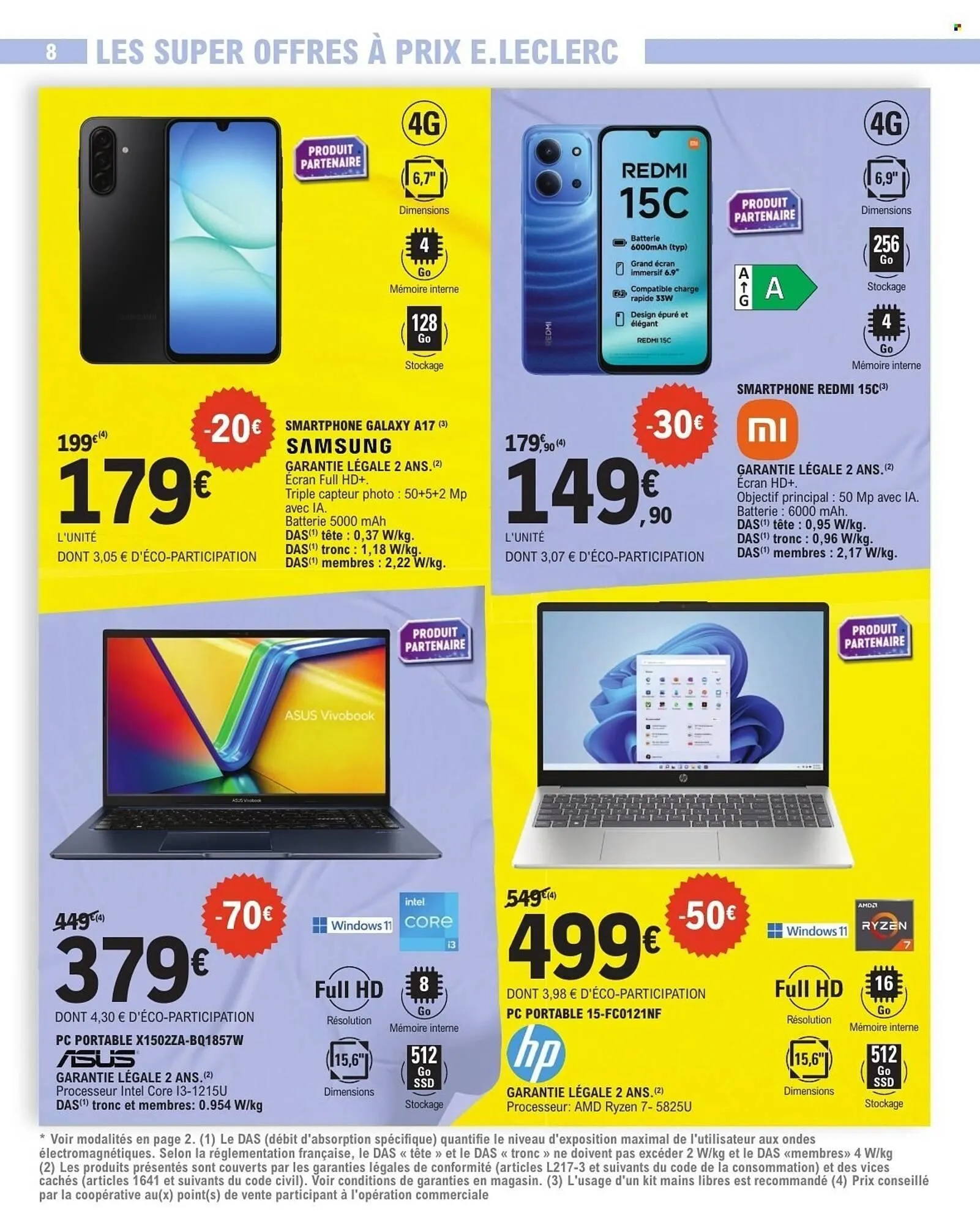 Catalogue E.Leclerc du 28 octobre au 8 novembre 2025 - Catalogue page 8