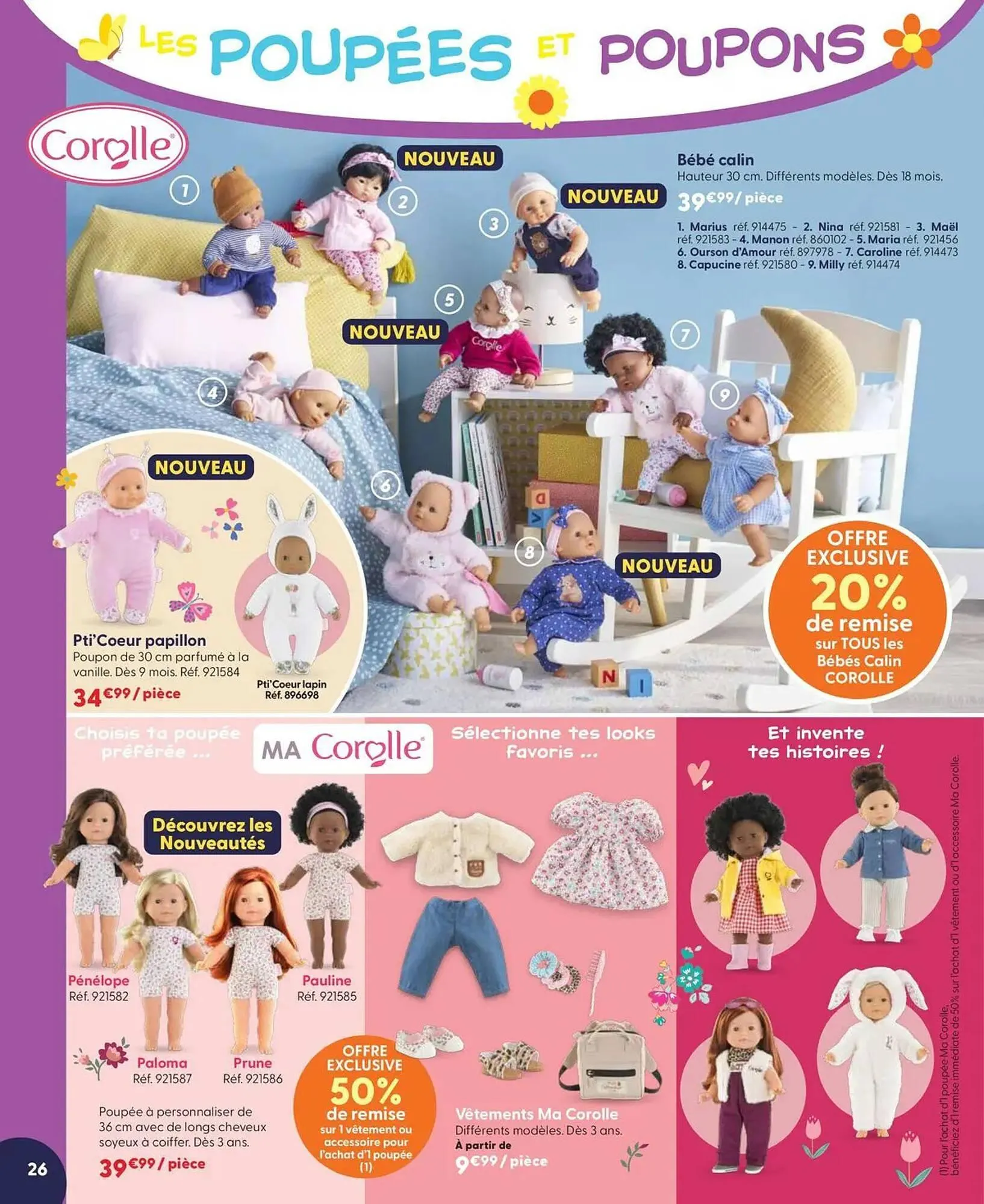 Catalogue La Grande Récré du 7 avril au 28 avril 2026 - Catalogue page 26