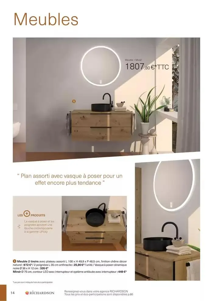 Collections Exclusives 2025 du 11 avril au 31 décembre 2025 - Catalogue page 14