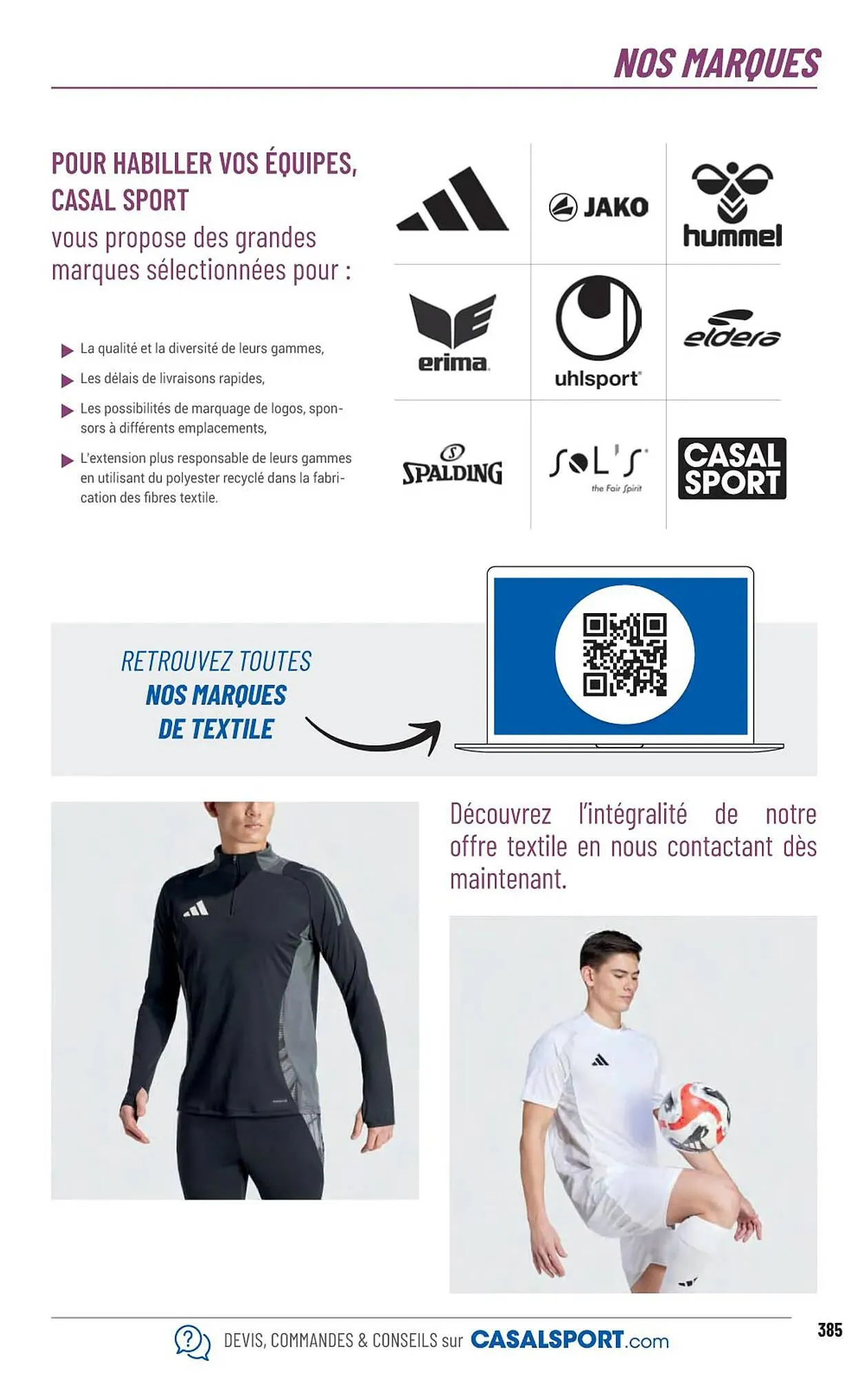 Catalogue Casal Sport du 22 janvier au 31 décembre 2026 - Catalogue page 357