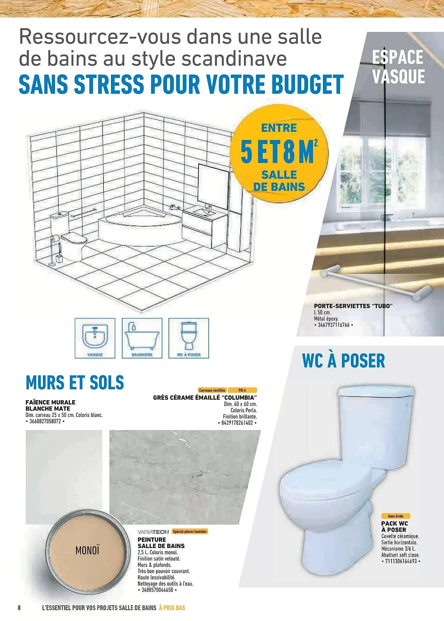 Catalogue Brico Cash du 6 février au 28 février 2026 - Catalogue page 8