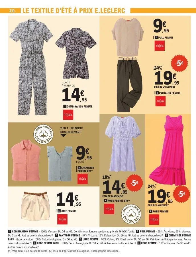 E. Leclerc du 13 mai au 24 mai 2025 - Catalogue page 20