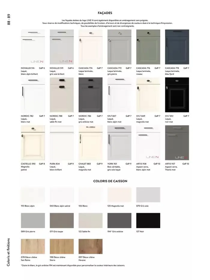 Catalogue 2025 du 23 janvier au 30 novembre 2025 - Catalogue page 88