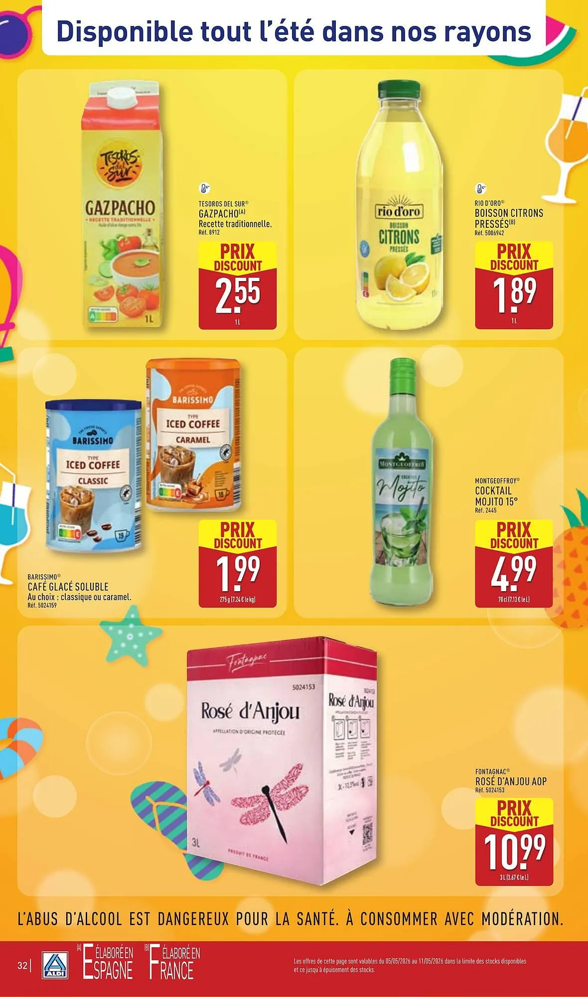 Catalogue ALDI du 5 mai au 11 mai 2026 - Catalogue page 36