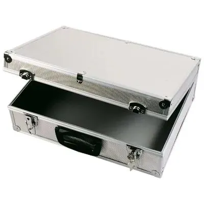 Valise revêtement aluminium 45/33/15,5 cm - RONDY