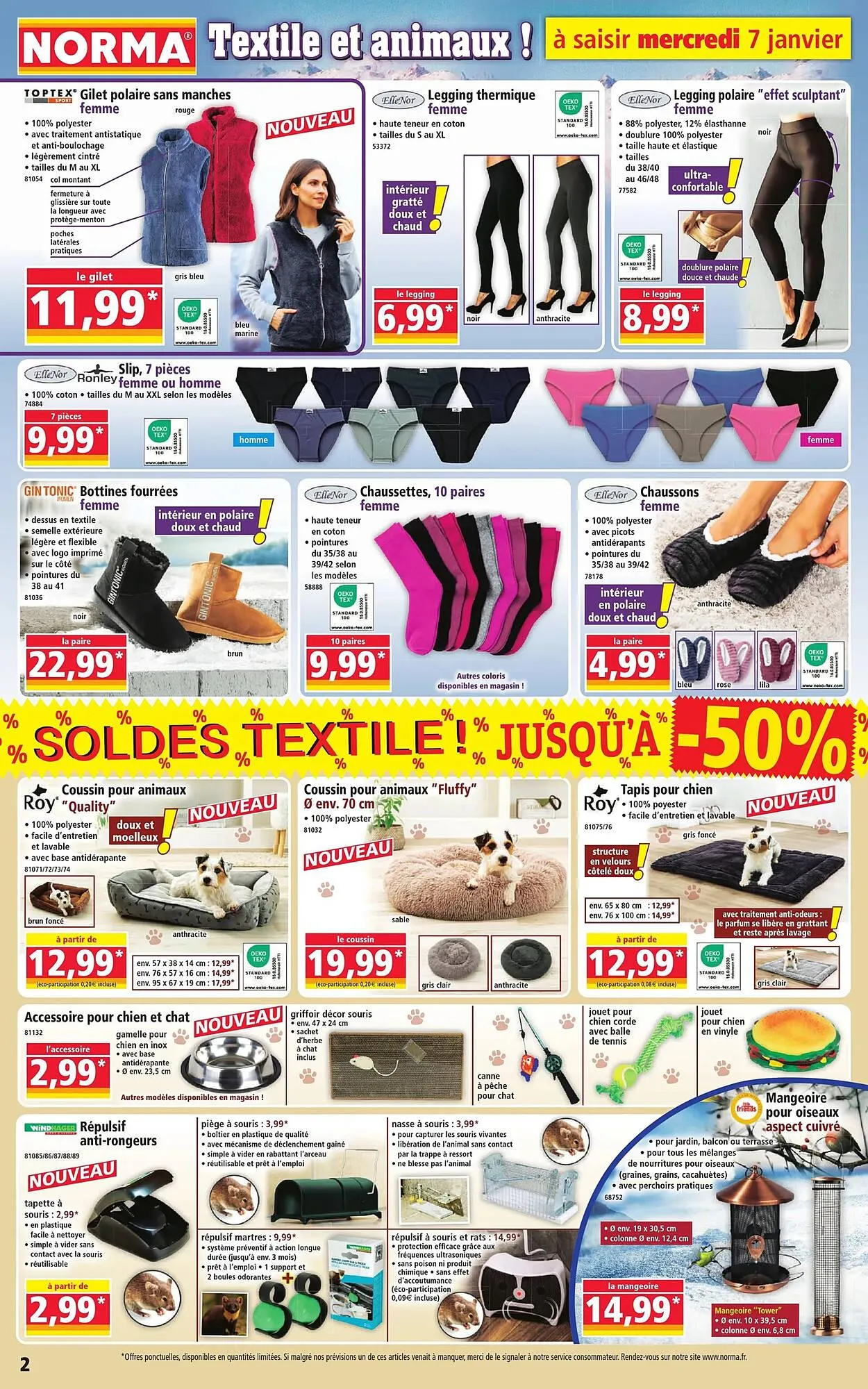 Catalogue Norma du 7 janvier au 13 janvier 2026 - Catalogue page 2