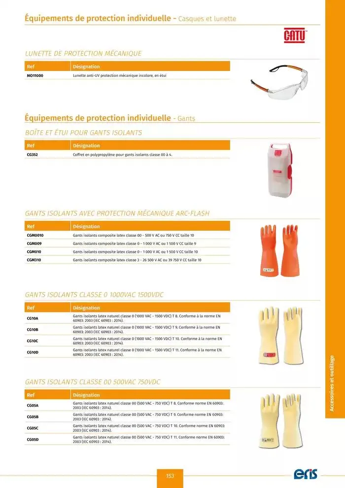 Catalogue Eris 2025 du 22 novembre au 31 décembre 2025 - Catalogue page 155