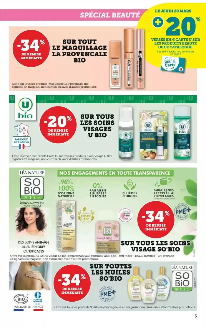 Spécial Beauté du 18 mars au 30 mars 2025 - Catalogue page 3