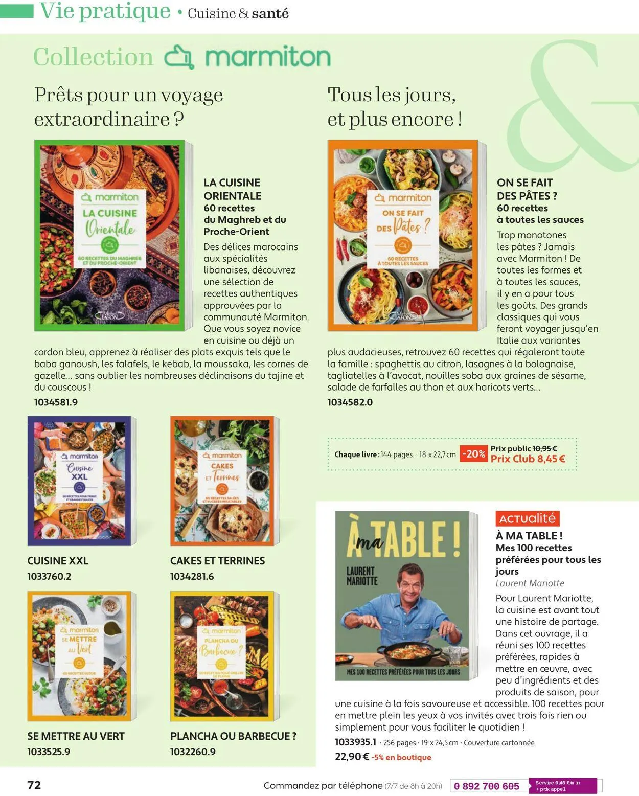 France Loisirs du 1 mai au 30 juin 2025 - Catalogue page 72