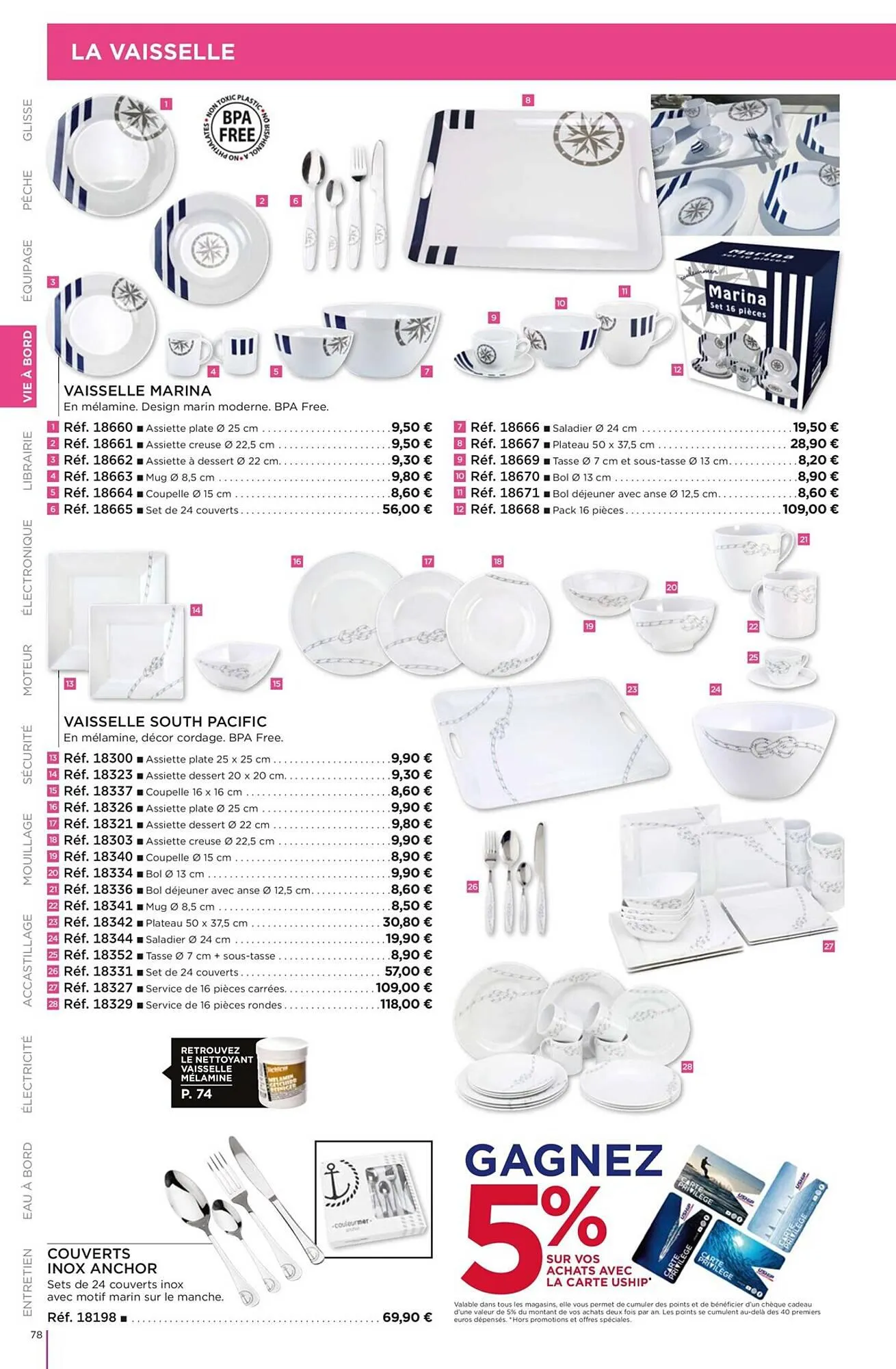 Catalogue Uship du 1 mars au 31 décembre 2023 - Catalogue page 78