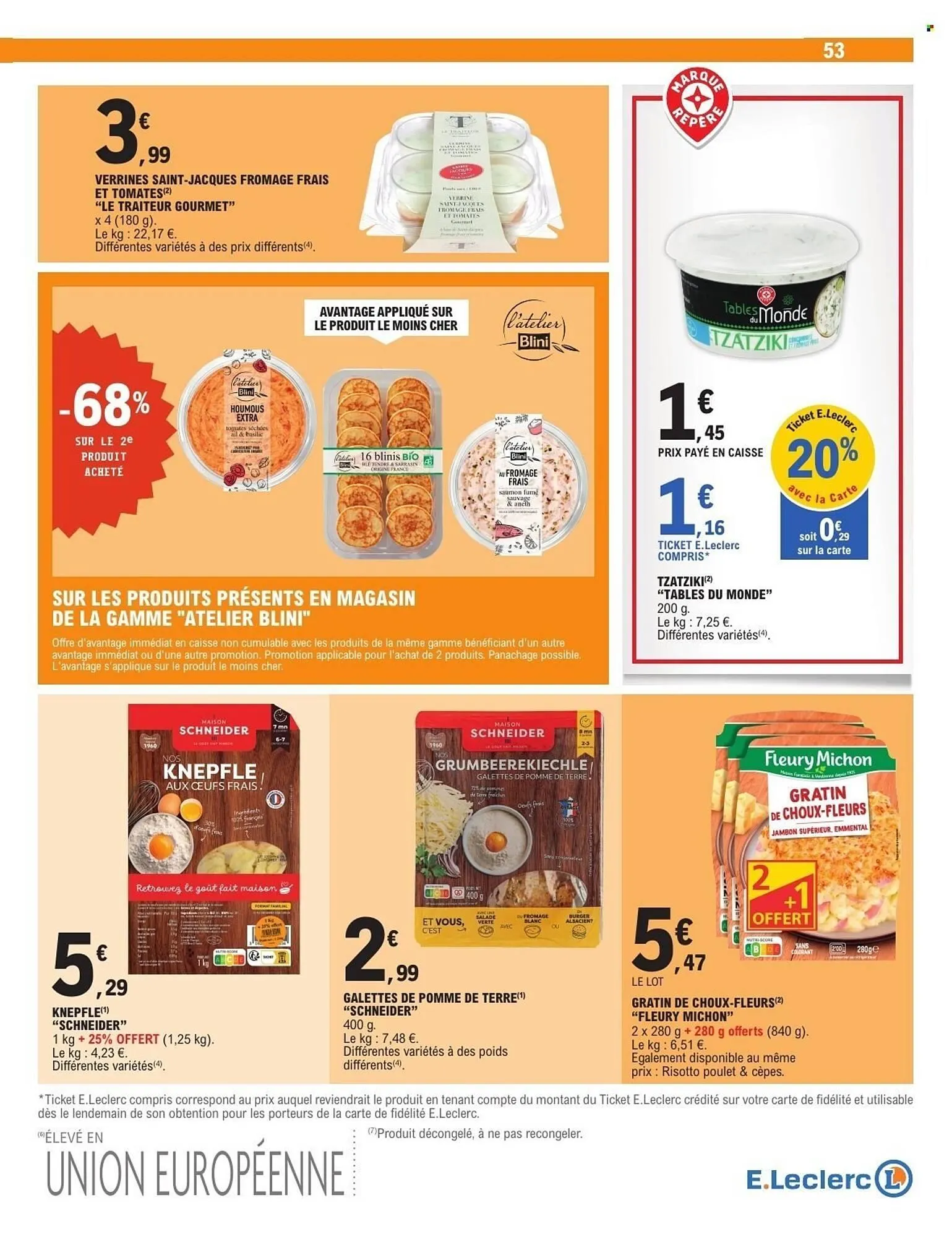 Catalogue E.Leclerc du 16 décembre au 27 décembre 2025 - Catalogue page 53