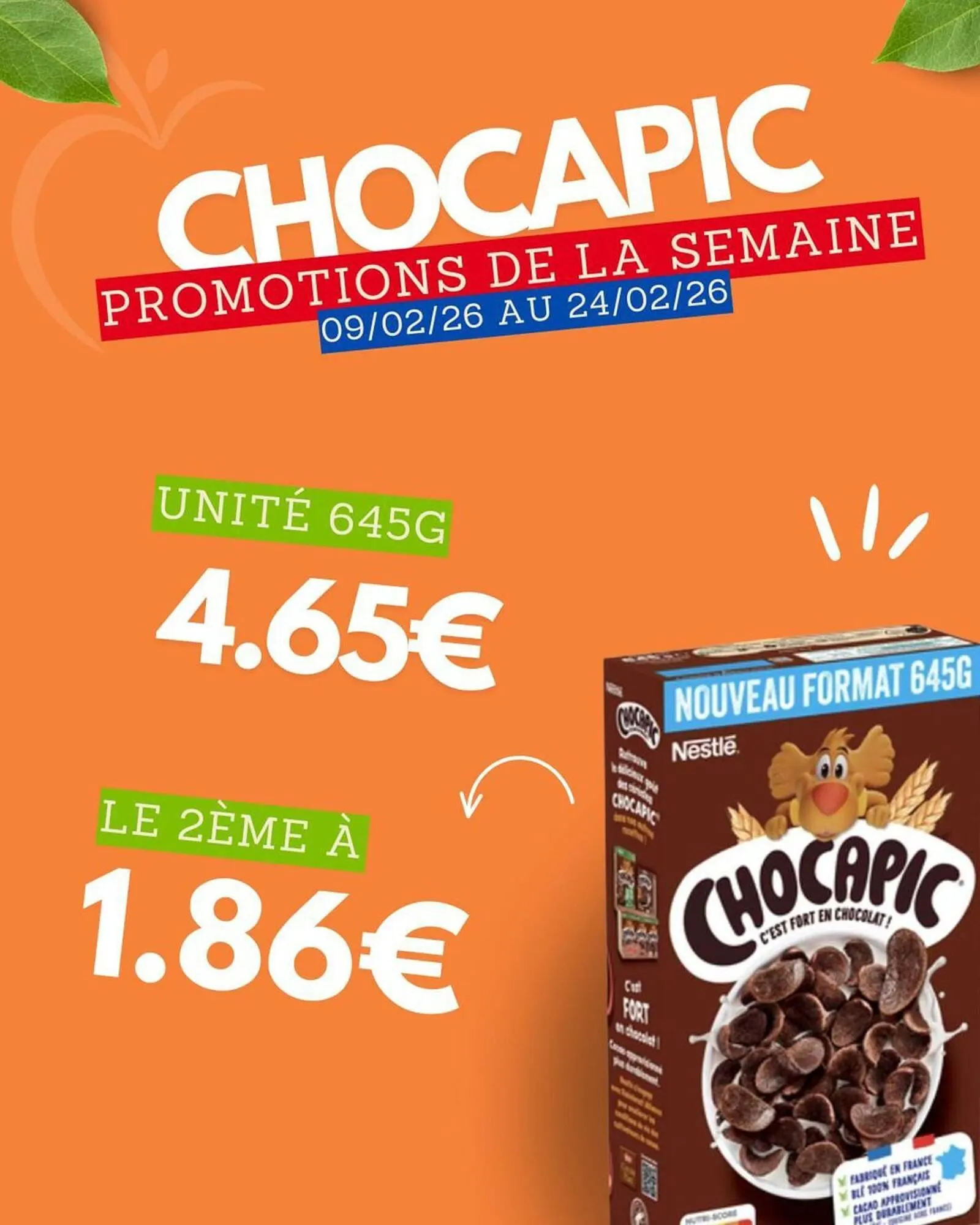 Catalogue marché frais Géant - 1