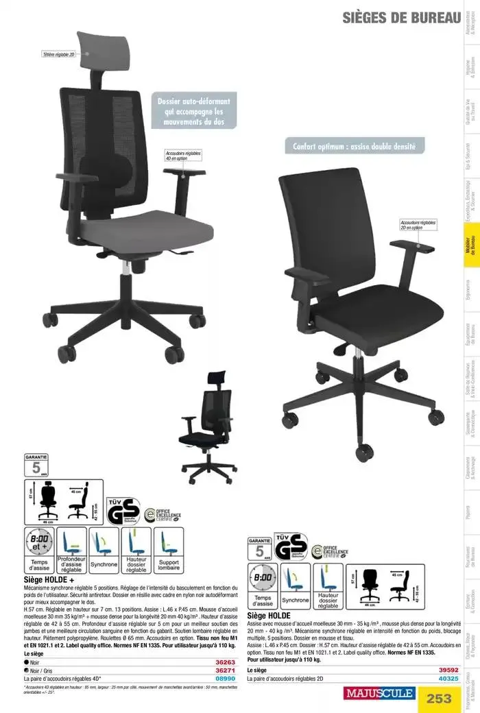 Catalogue Entreprises 2025 du 13 janvier au 31 décembre 2025 - Catalogue page 255