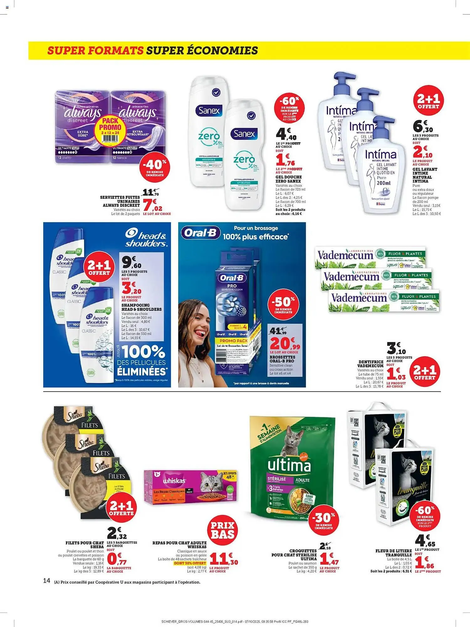 Catalogue Bi1 du 27 octobre au 9 novembre 2025 - Catalogue page 14